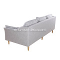 Perabot Bilik Tidur Modern Linen Antwerp Sofa